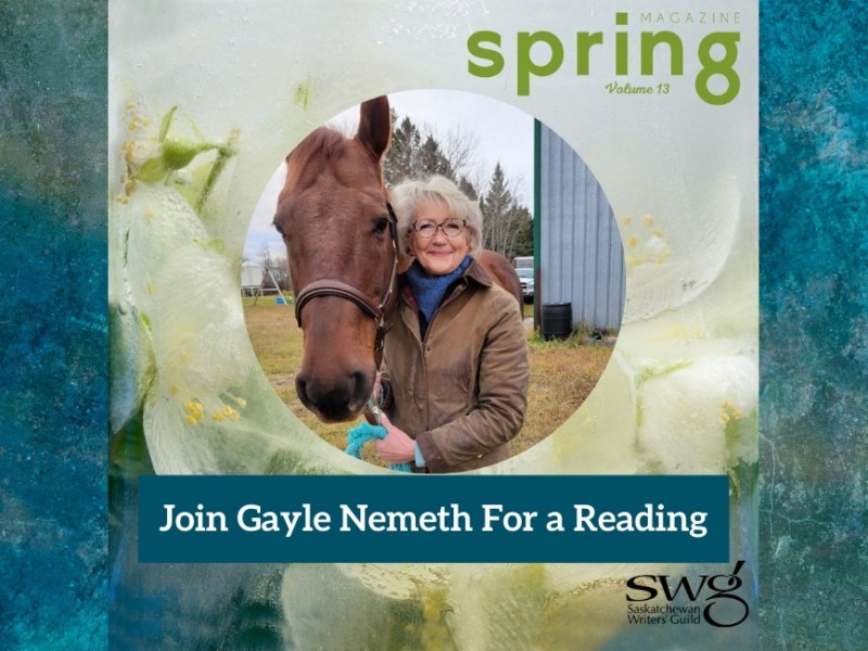 Join Gayle for a Reading on June&nbsp;17