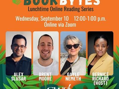 Join Gayle Online for Book&nbsp;Bytes